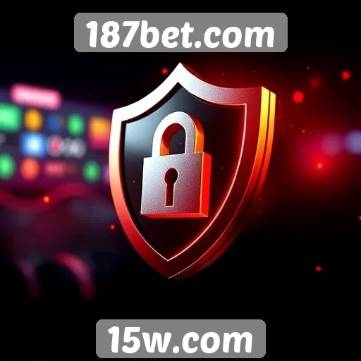 Recursos de segurança do site 187bet